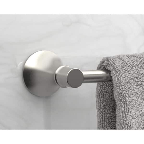Sadira 3-Piece Bath Hardware Set with Mounting Hardware in Brushed Nickel