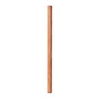 2 in. x 2 in. x 3 ft. Cedar Square End Baluster (6-Pack)