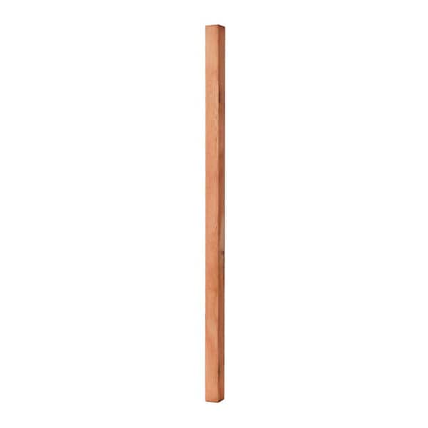 ProWood 2 in. x 2 in. x 3 ft. Cedar Square End Baluster (6-Pack)