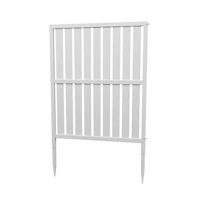 Marietta Vinyl Privacy Screen EC18033,36 in. W X 48 in. H, 1-Panel