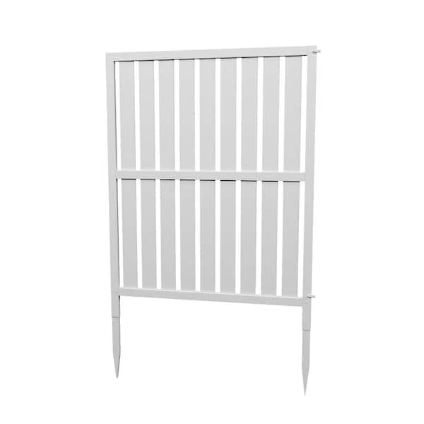 Enclo Privacy Screens Marietta Vinyl Privacy Screen EC18033,36 in W x 48 in H, 1-Panel