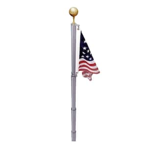 Liberty 3 ft. x 5 ft. Nylon U.S Flag with 21 ft. Telescoping Flag Pole