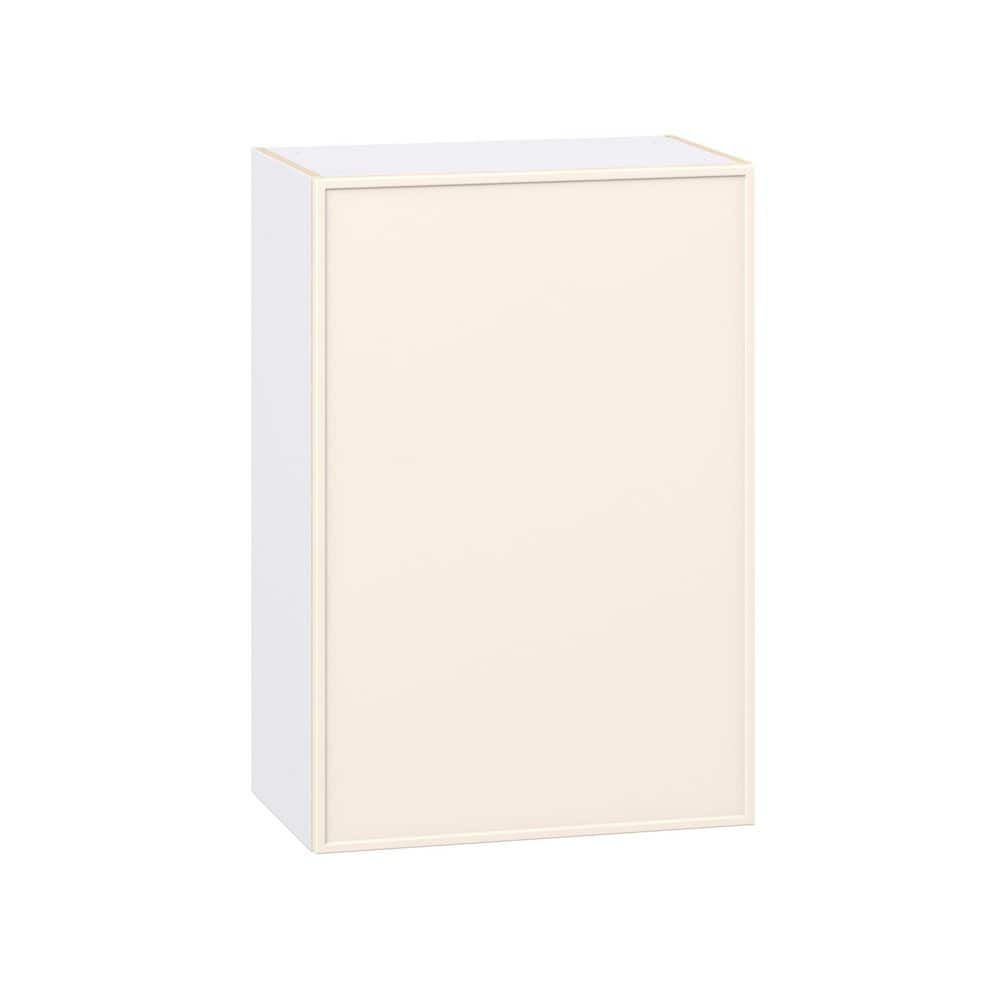 Fairview 24 in. W x 14 in. D x 35 in. H Assembled Slim Shaker Wall Kitchen Cabinet in Washed Linen price history on PriceWatchPro