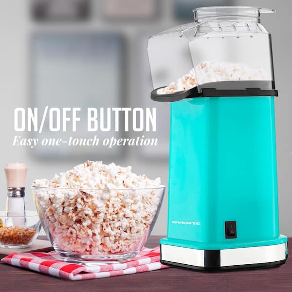 Air Popcorn Popper Maker, Mini Popcorn Machine with 5 Free Bags, Hot Air  Popcorn Popper with Removable Measuring Cup for Home/Party, Easy to Clean,  No