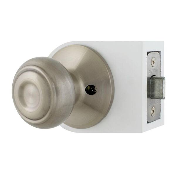 Hartford Satin Nickel Hall/ Closet Door Knob Contractor Pack (6-Piece)