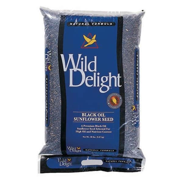 Wild Delight 20 lb. Sunflower Bird Food Bag