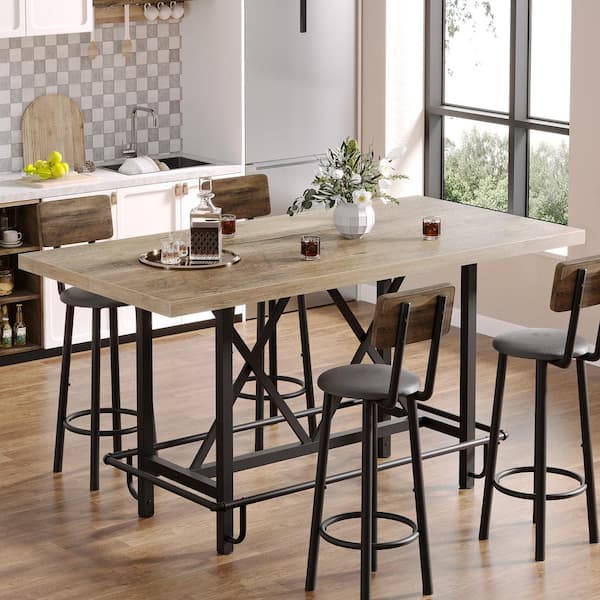 Bar Table Modern Long Narrow Dining Table Bar Table Thin Kitchen
