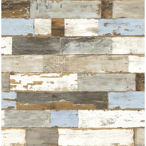 Oxdigi Wooden Slat Peel and Stick Wallpaper - Self-Adhesive