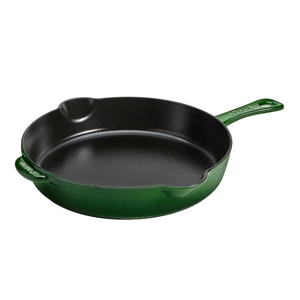 Cast Iron 11 in. Traditional Skillet - Basil