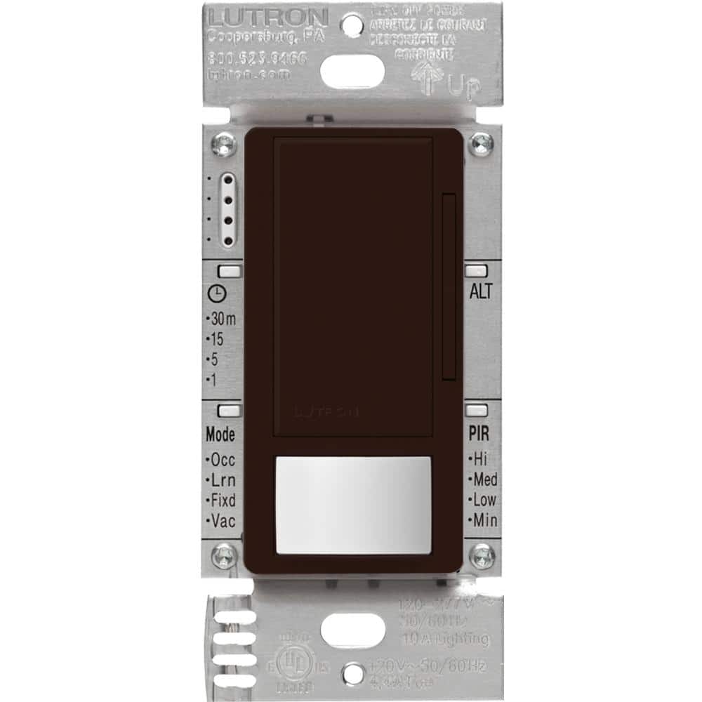 Maestro 0-10 Volt Dimmer Sensor Switch, 8A/120-277 Volt, Single-Pole/3-Way, Brown (MS-Z101-BR) price history on PriceWatchPro