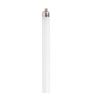 8-Watt 12 in. Linear T5 Fluorescent Tube Light Bulb Bright White (3000K) (12-Pack)