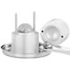 VEVOR Ice Ball Press, 2.4 in. Ice Ball Maker, Aircraft Al Alloy Ice Ball Press Kit for 60 mm. Ice Sphere, Silver BQYJYSLCJ60MMNIAMV0