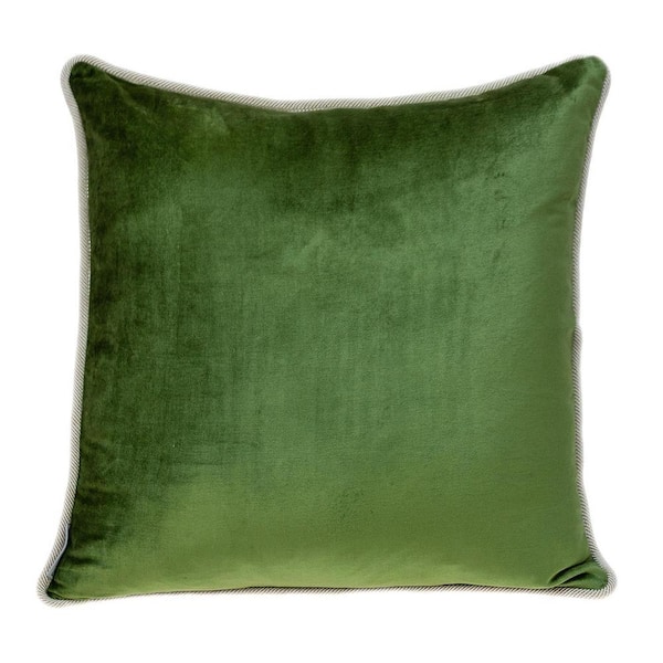 PARKLAND COLLECTION Maia Transitional Multicolor Reversible Throw Pillow