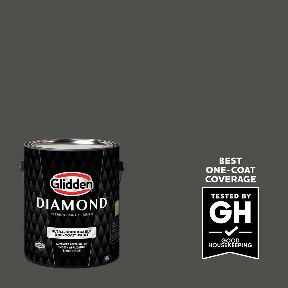 1 gal. PPG1009-7 Licorice Ultra-Flat Interior Paint with Primer price history on PriceWatchPro