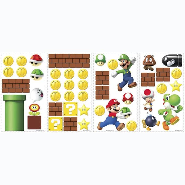 Best Buy: Super Mario Bros. Gadget Decals PP4916NNTX