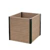 EverBloom 24 in. W x 21 in. D x 21 in. H Cornerstone Planter Bed ...