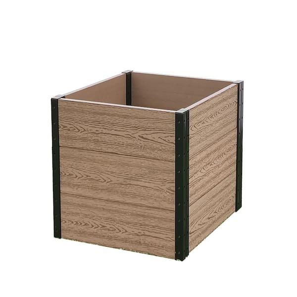 EverBloom 24 in. W x 21 in. D x 21 in. H Cornerstone Planter Bed