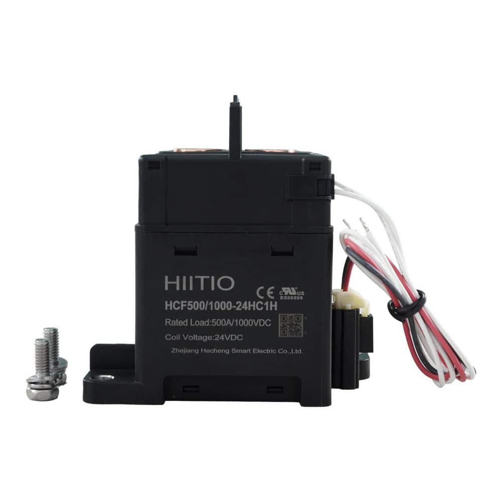 High Voltage DC Relays Contactors Ceramic 500A 1000Vdc DC Contactor with Auxiliary Contacts for EV/HEV, UL Listed price history on PriceWatchPro