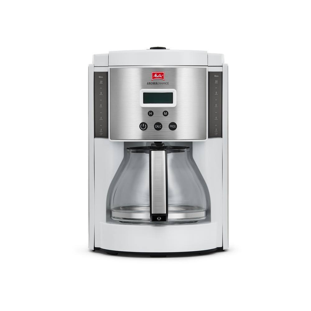 【gracia】 Melitta Aroma Therm 10 Cup Melitta Aroma Tocco Glass 10 Cup Compact Drip Coffee Maker