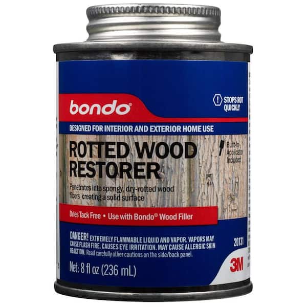 8 Fl. Oz. Rotted Wood Restorer