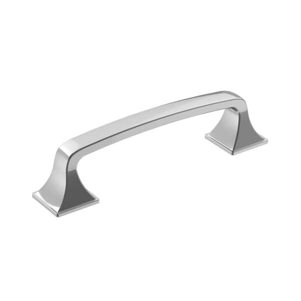 Ville 3-3/4 in. (96mm) Traditional Polished Chrome Arch Cabinet Pull