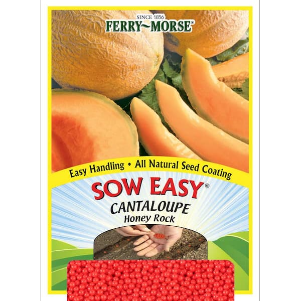 Ferry-Morse Sow Easy Cantaloupe Honey Rock Seeds