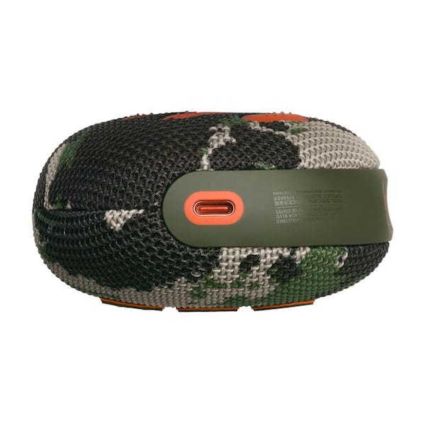 JBL JBL Clip 5 BT Speaker - Camo JBLCLIP5SQUADAM - The Home Depot