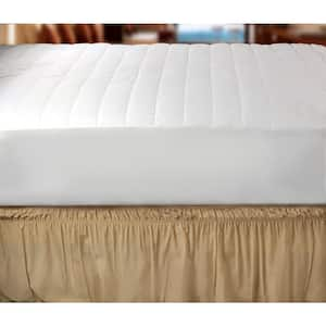 Shatex Bedding Zippered Mattress Encasement Queen - 100% Waterproof Quilted  Mattress polyester fiber Protector Mattress Cover CDBHZHFSJWQ - The Home  Depot