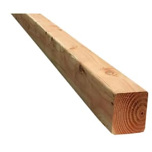 4 in. x 4 in. x 8 ft. #2-Premium Grade Dimensional Lumber