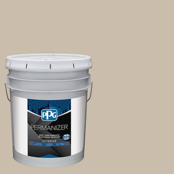 5 gal. PPG15-25 Stonington Flat Exterior Paint
