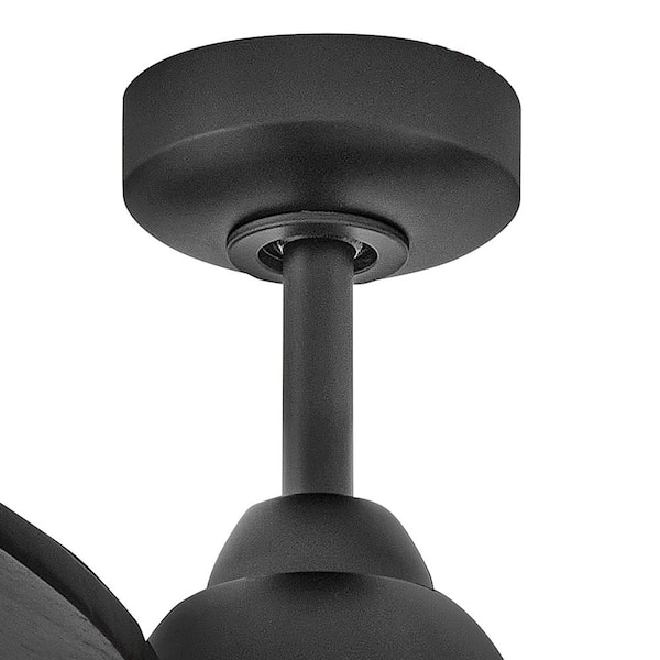 HINKLEY - Aileron 60.0 in. Indoor/Outdoor Integrated LED Matte Black Ceiling Fan with Remote Control