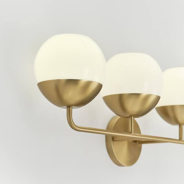 Progress Lighting Pivot Led 7-Light Burnished Gray Modern/ContemporaryLED Chandelier