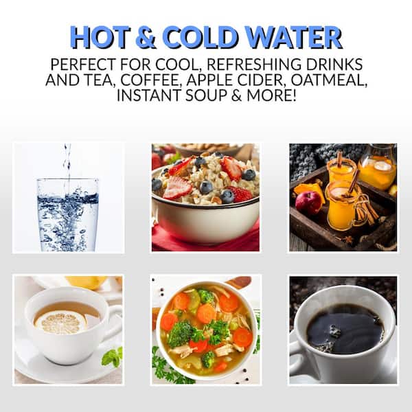 BLOG: Hot water vs. coffee and tea — Why hot and not cold water?