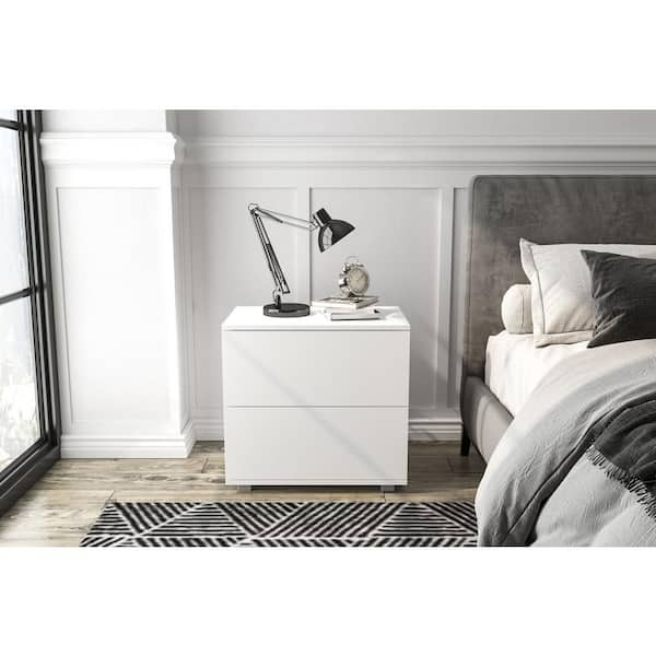 10 Double-Duty Nightstands