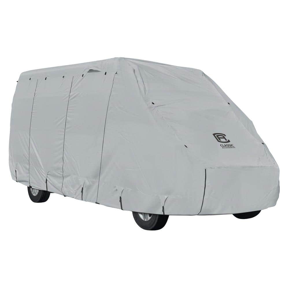 Classic Accessories Over Drive PermaPRO Tall Class B RV Cover, Fits 23  ft.-25 ft. RVs 80-415-161001-RT The Home Depot