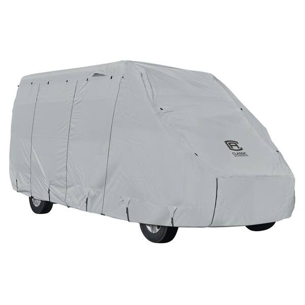 Classic Accessories Over Drive PermaPRO Tall Class B RV Cover, Fits 23 ft.-25 ft. RVs