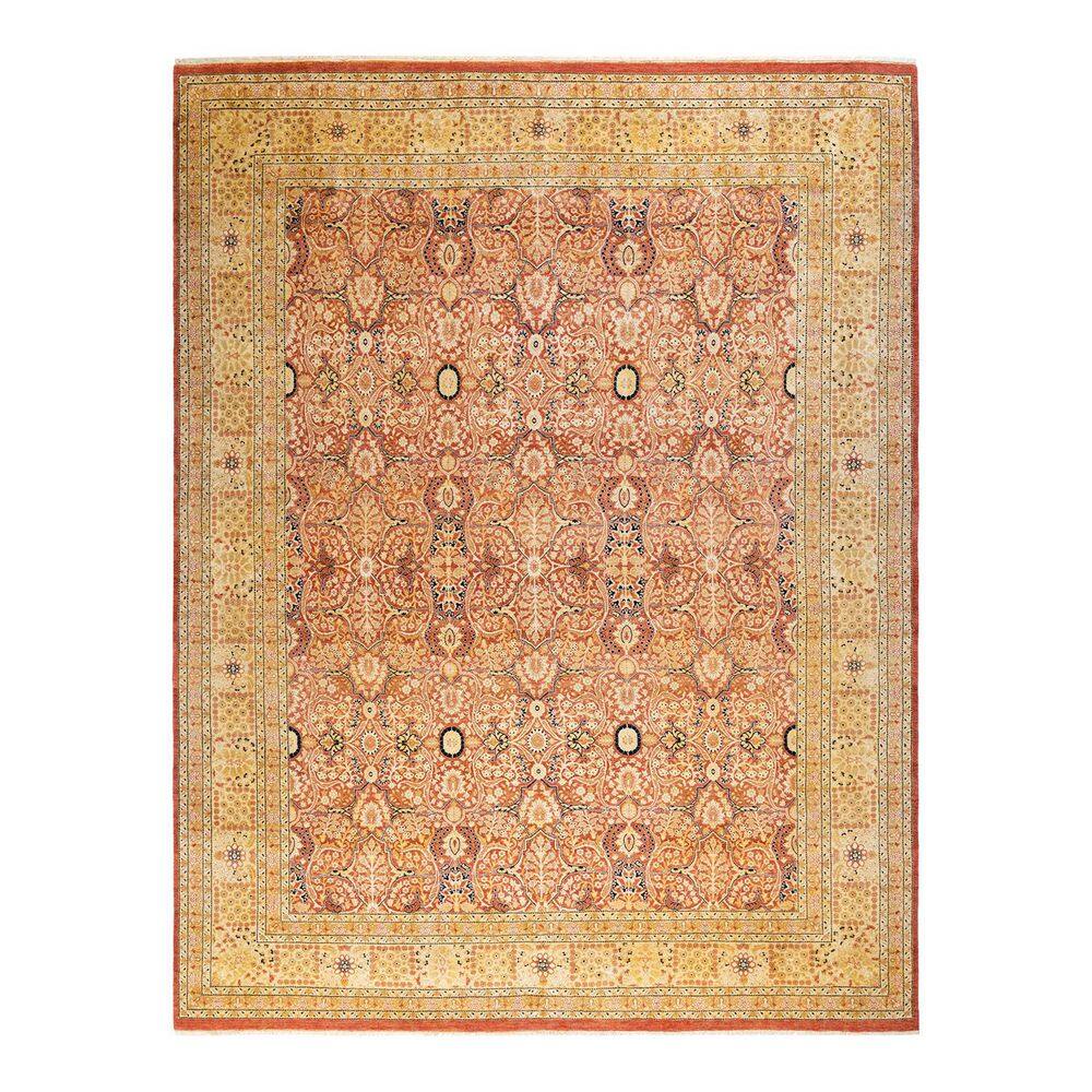 Mogul Orange 8 ft. x 10 ft. Oriental Wool Indoor Area Rug price history on PriceWatchPro