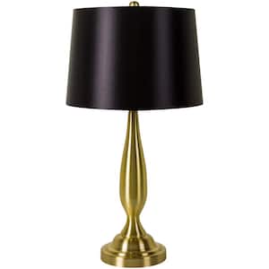 Crawford 29 in. Yellow Indoor Table Lamp