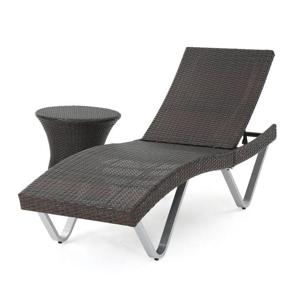 san marco outdoor wicker chaise lounge