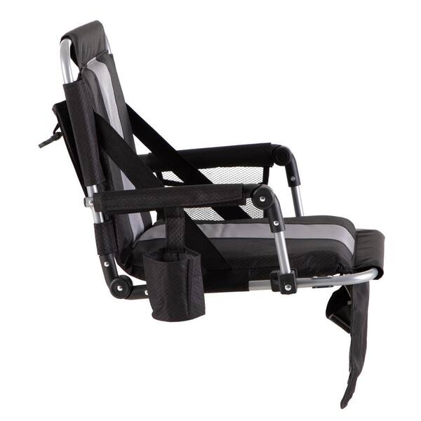 With Backs ALPHA CAMP Stadium Seat Chair For Bleachers With Back & Arm Stadium Seats