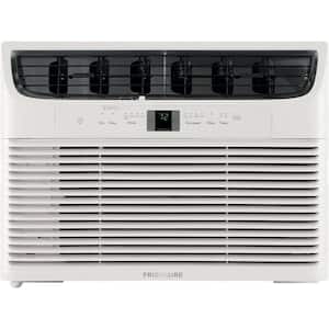 15,100 BTU 115V Window Air Conditioner Cools 850 Sq. Ft. with Temperature Sensing Remote Control in White