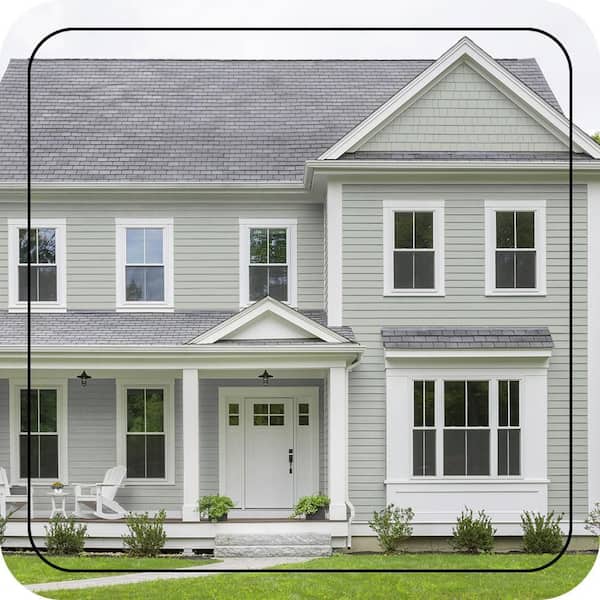 Single Color Keystone Sherwin Williams Keystone Gray Exterior
