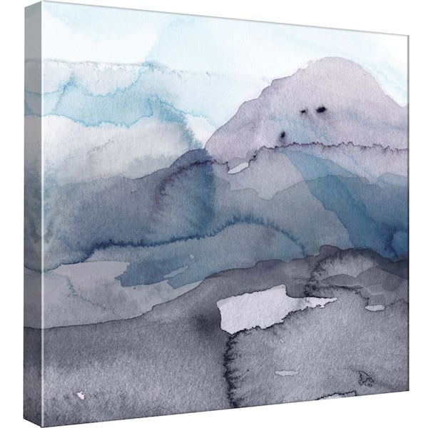 PTM Images 15 in. x 15 in. ''Water Landscape II'' Printed Canvas Wall Art