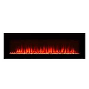New Premium 42 in. Front Venting Slim Wall-Mount Electric Fireplace