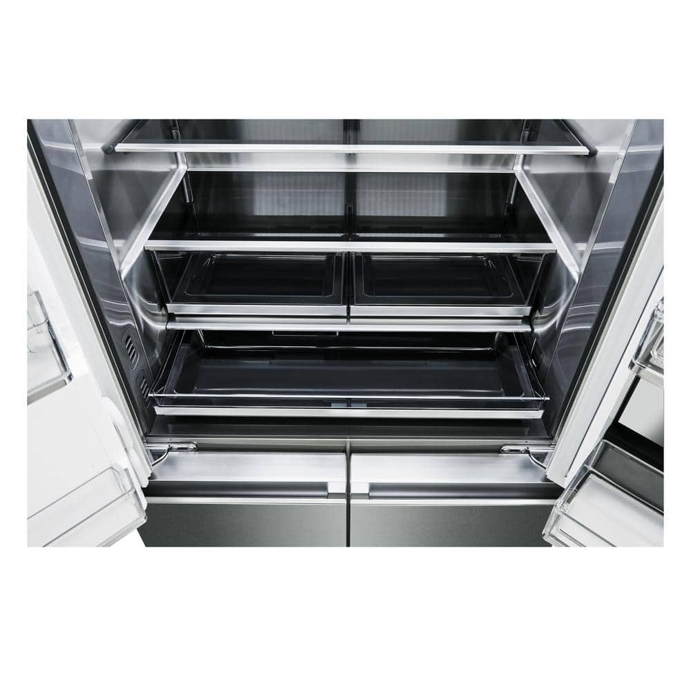 Stainless Steel 23 Cu. Ft. Smart French Door Refrigerator