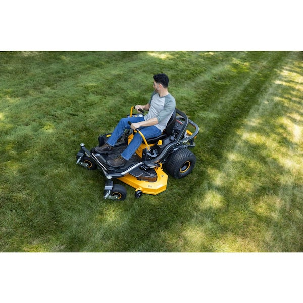 Ultima Z2 54in. Fabricated Deck 23HP V-Twin Kawasaki FR Series Engine Dual Hydro Drive Gas Zero Turn Riding Lawn Mower