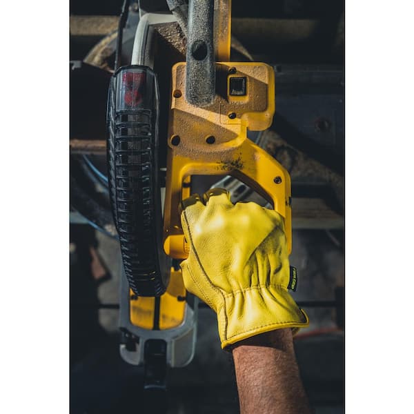 GRX Gloves - No job is too tough for our Tradesman Series gloves. The 1500  performance style work glove features a premium deerskin grain leather palm  made of quality Grade A materials.