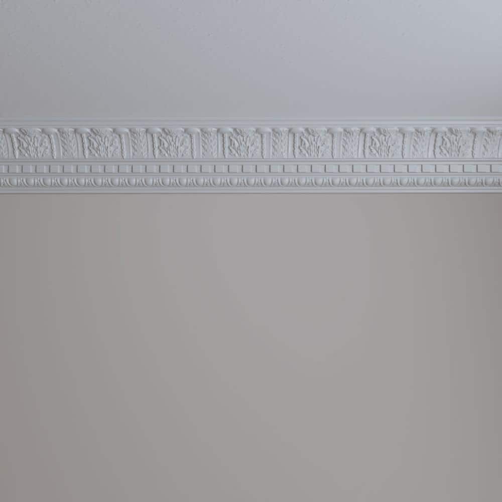 Primed White Polyurethane Wakefield Crown Moulding
