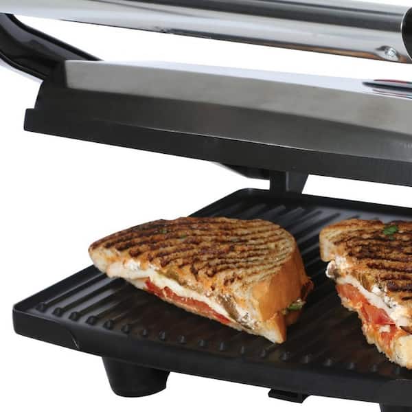 Brentwood Select TS-651 Compact Non-Stick Panini Press & Sandwich