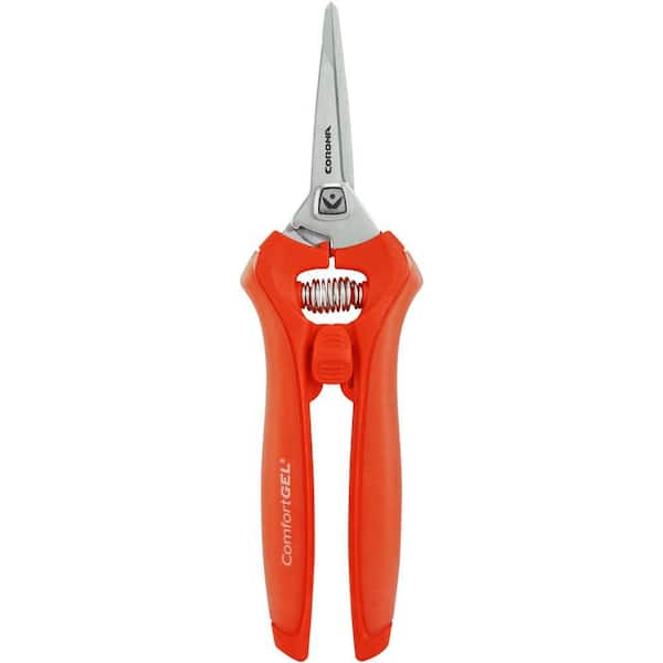 Comfortgel 1.75 in. Stainless Steel Leaf and Stem Micro Snips